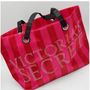 Big Victoria’s Secret Beach tote